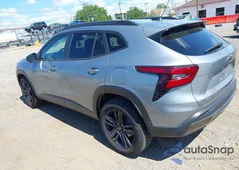 2024 Chevrolet Trax Fwd Activ from USA, damaged, VIN KL77LKE29RC172905